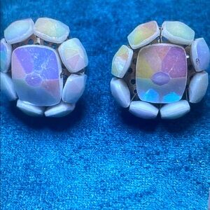 Elegant Multicolor Stud Earrings